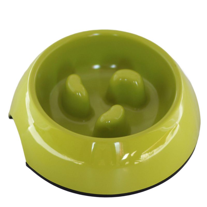 INNOVATE K - Plato melamina anti-ahogo talla s verde