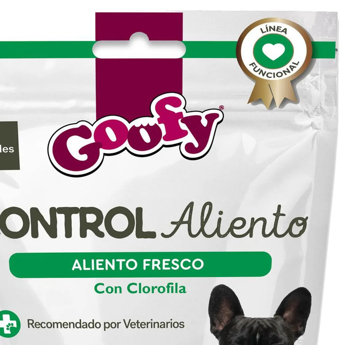 GOOFY - Snack Control Aliento para Perro Adulto Mix hierbas 0.09 kg