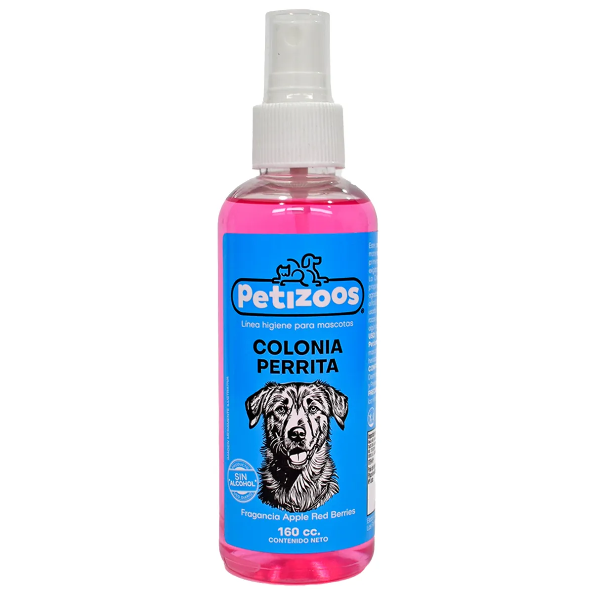 PETIZOOS - Colonia perrita sin alcohol