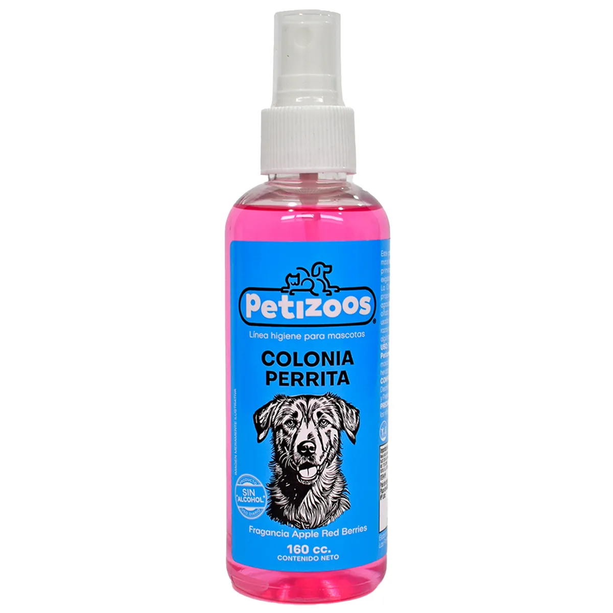 PETIZOOS - Colonia perrita sin alcohol