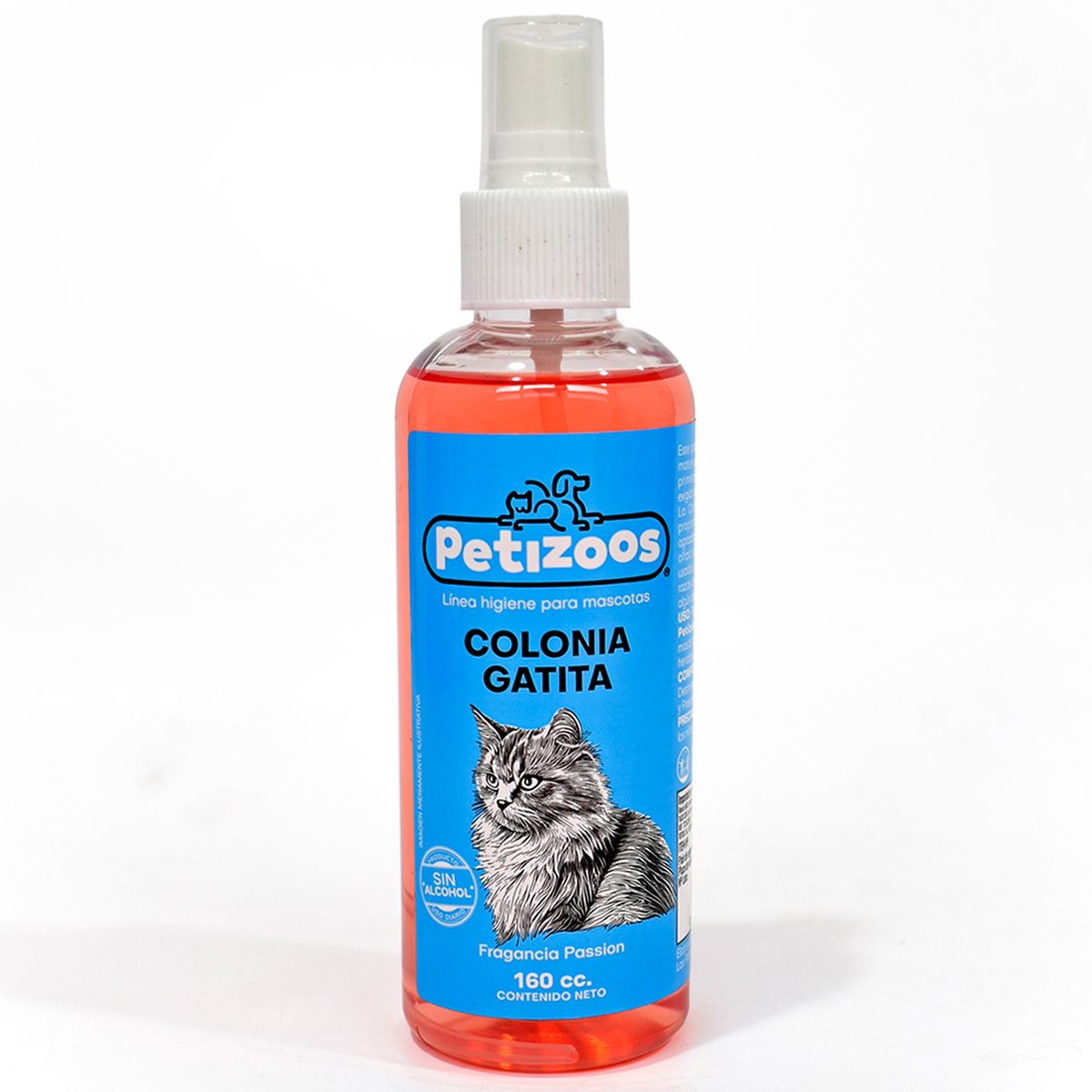 PETIZOOS - Colonia gatita sin alcohol