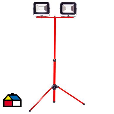 Tripode led 50Wx2 7000 lm lc