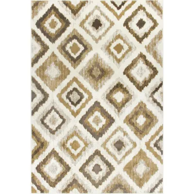 Imagen 2 del producto Alfombra Satchi Retro 200x285 cm Polipropileno Café