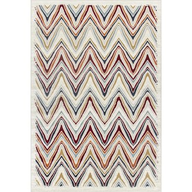 Bajada de Cama Heatset 57x90 cm Multicolor