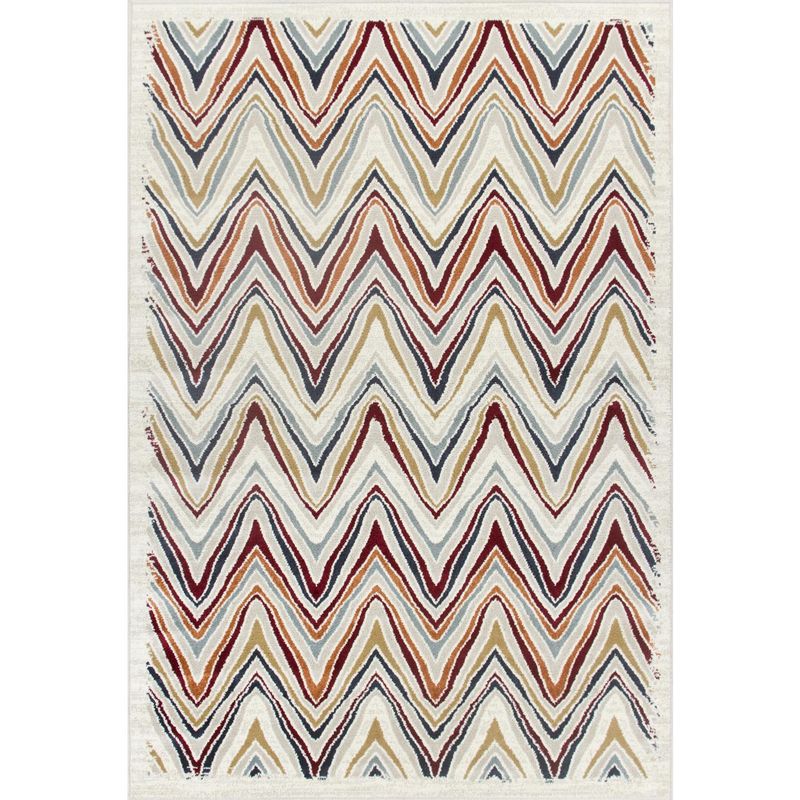 IDETEX - Bajada de Cama Heatset 57x90 cm Polipropileno Multicolor