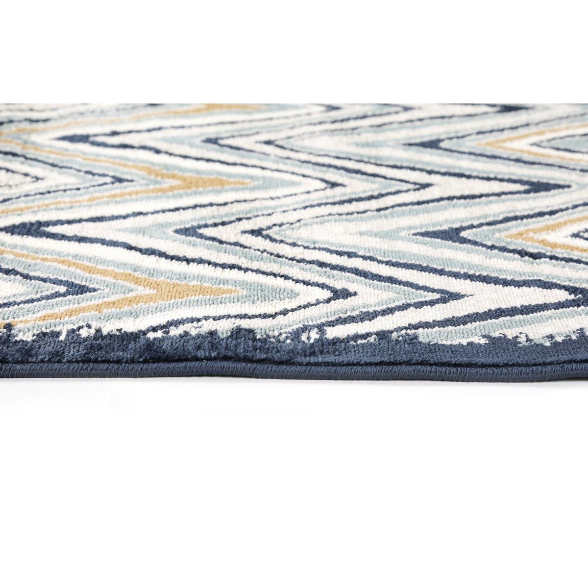 Bajada de Cama Satchi 57x90 cm Polipropileno Azul, marca IDETEX - Foto 2