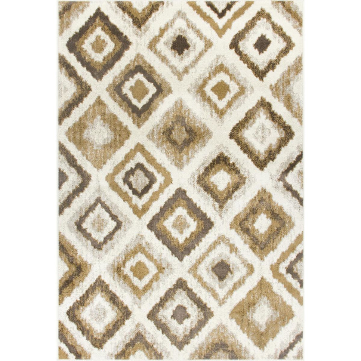 IDETEX - Alfombra Satchi 160x235 cm Polipropileno Café