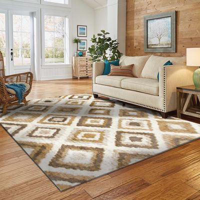 Imagen 2 del producto Alfombra Satchi 160x235 cm Polipropileno Café