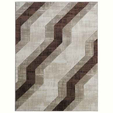 Alfombra Carved 150x200 cm Crema