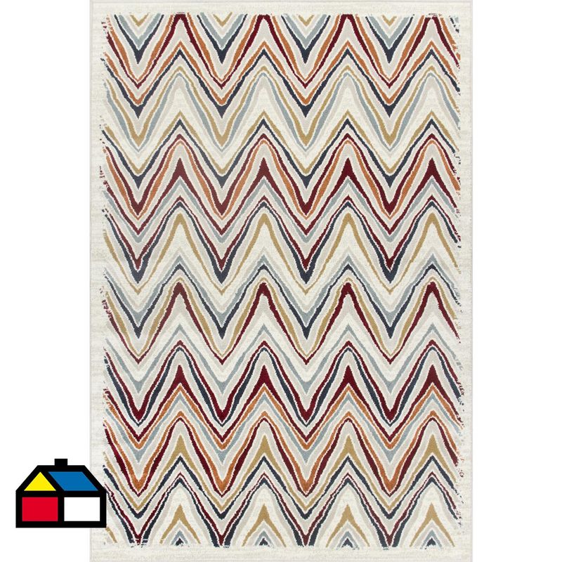 IDETEX - Alfombra Heatset 160x235 cm Multicolor