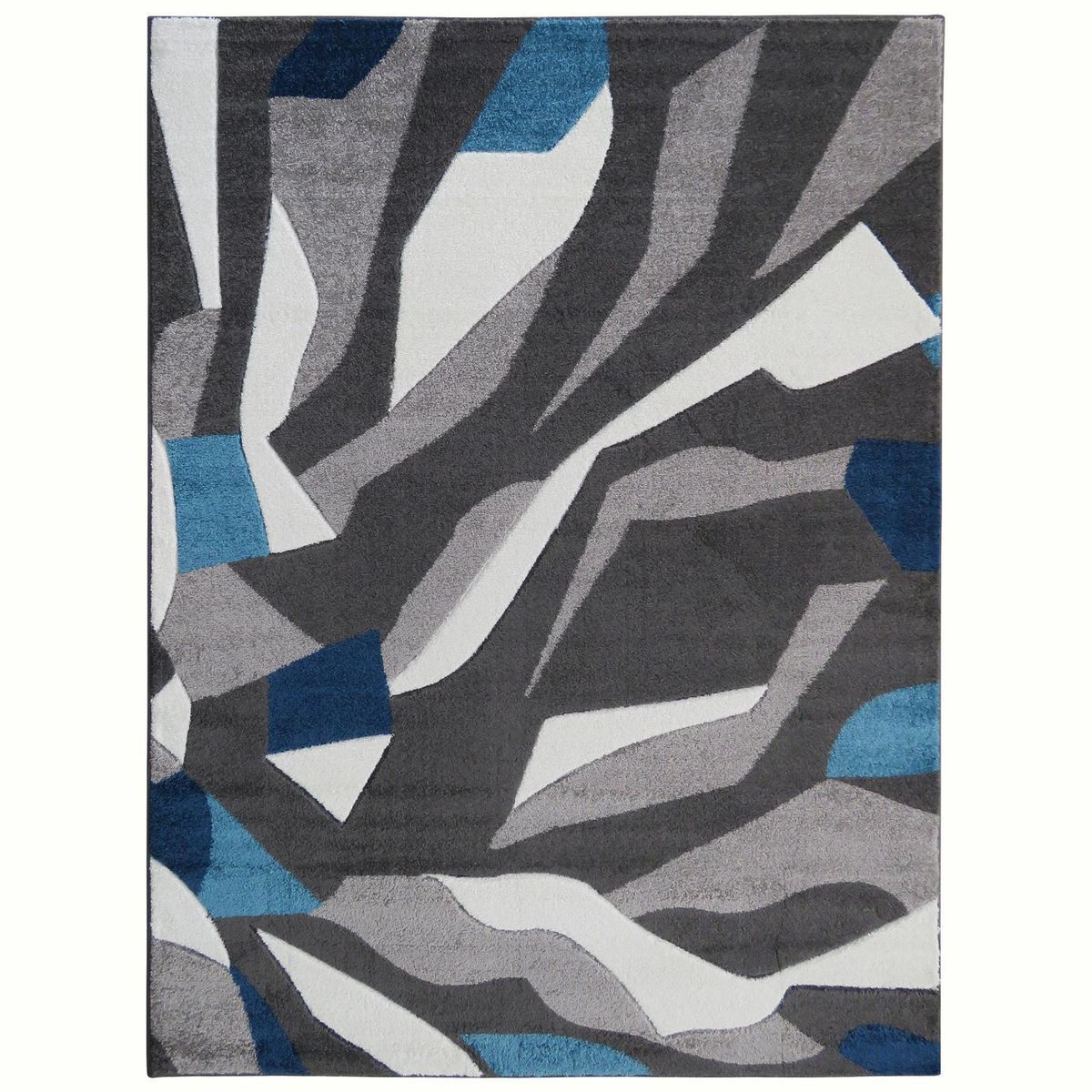 IDETEX - Alfombra Carved 150x200 cm Polipropileno Gris