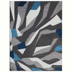 IDETEX - Alfombra Carved 150x200 cm Gris