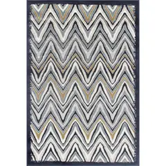 IDETEX - Alfombra Satchi 200x285 cm Azul