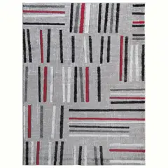 IDETEX - Alfombra Carved 150x200 cm Rojo