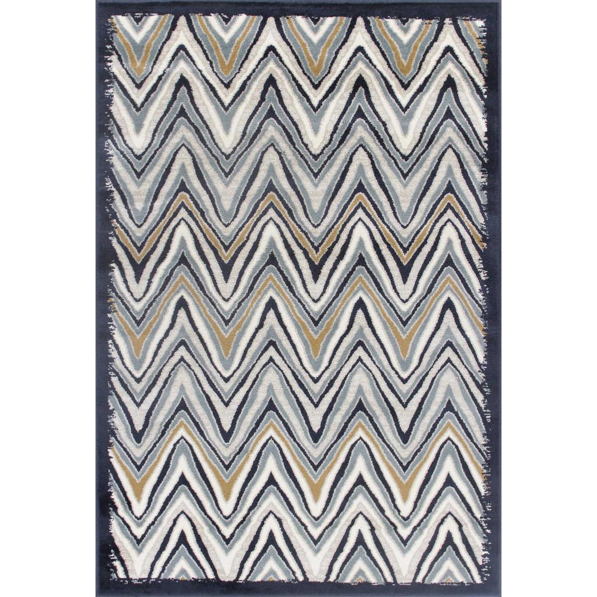 IDETEX - Alfombra Satchi 160x235 cm Polipropileno Azul