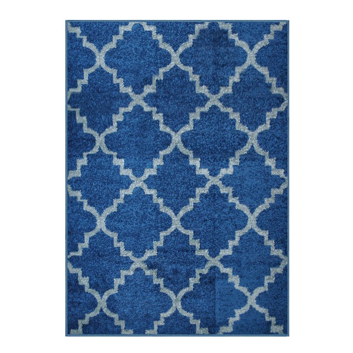 IDETEX - Bajada de Cama Royal 50x100 cm Polipropileno Azul