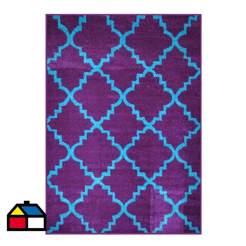 IDETEX - Bajada de Cama Royal 50x100 cm Morado