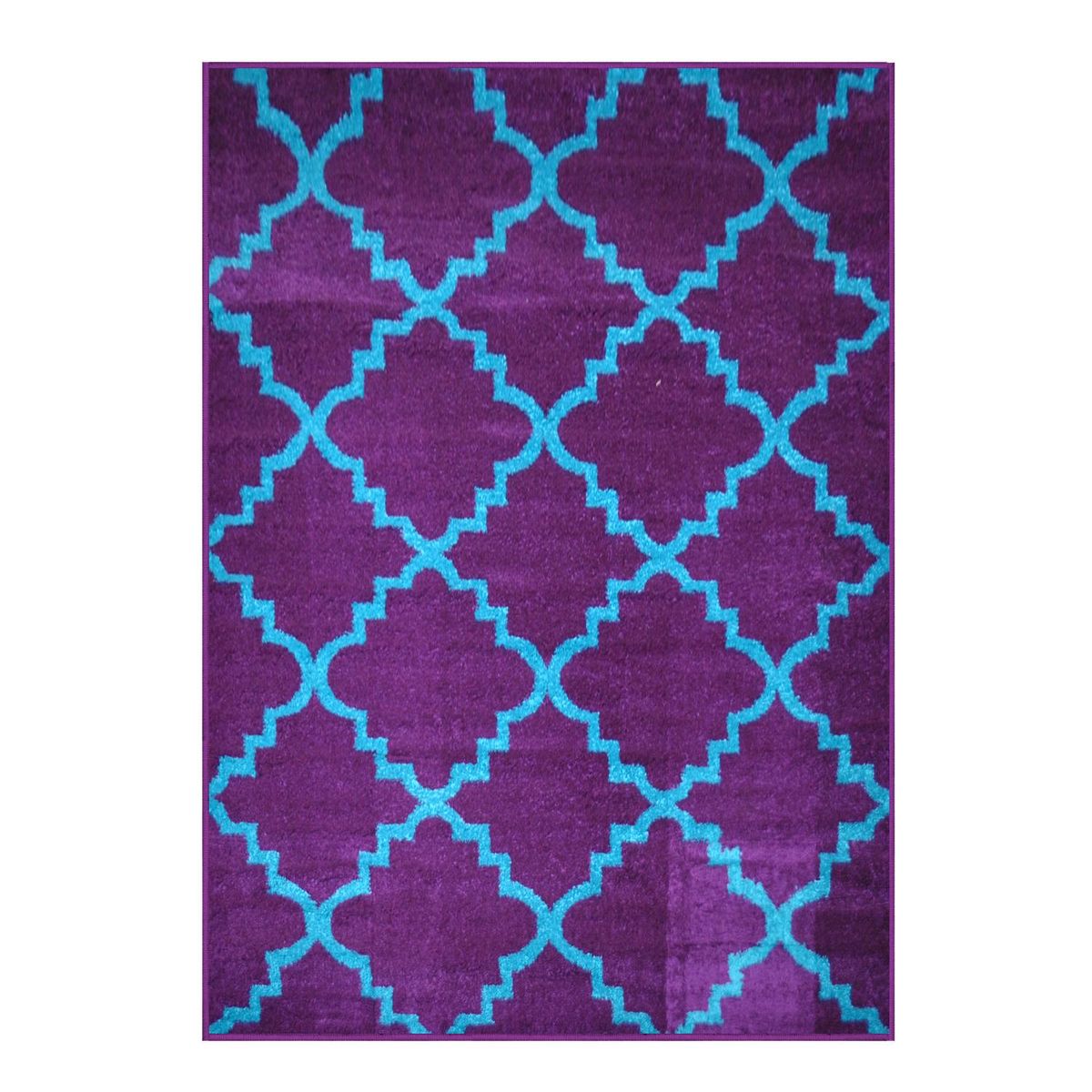 IDETEX - Bajada de Cama Royal 50x100 cm Polipropileno Morado