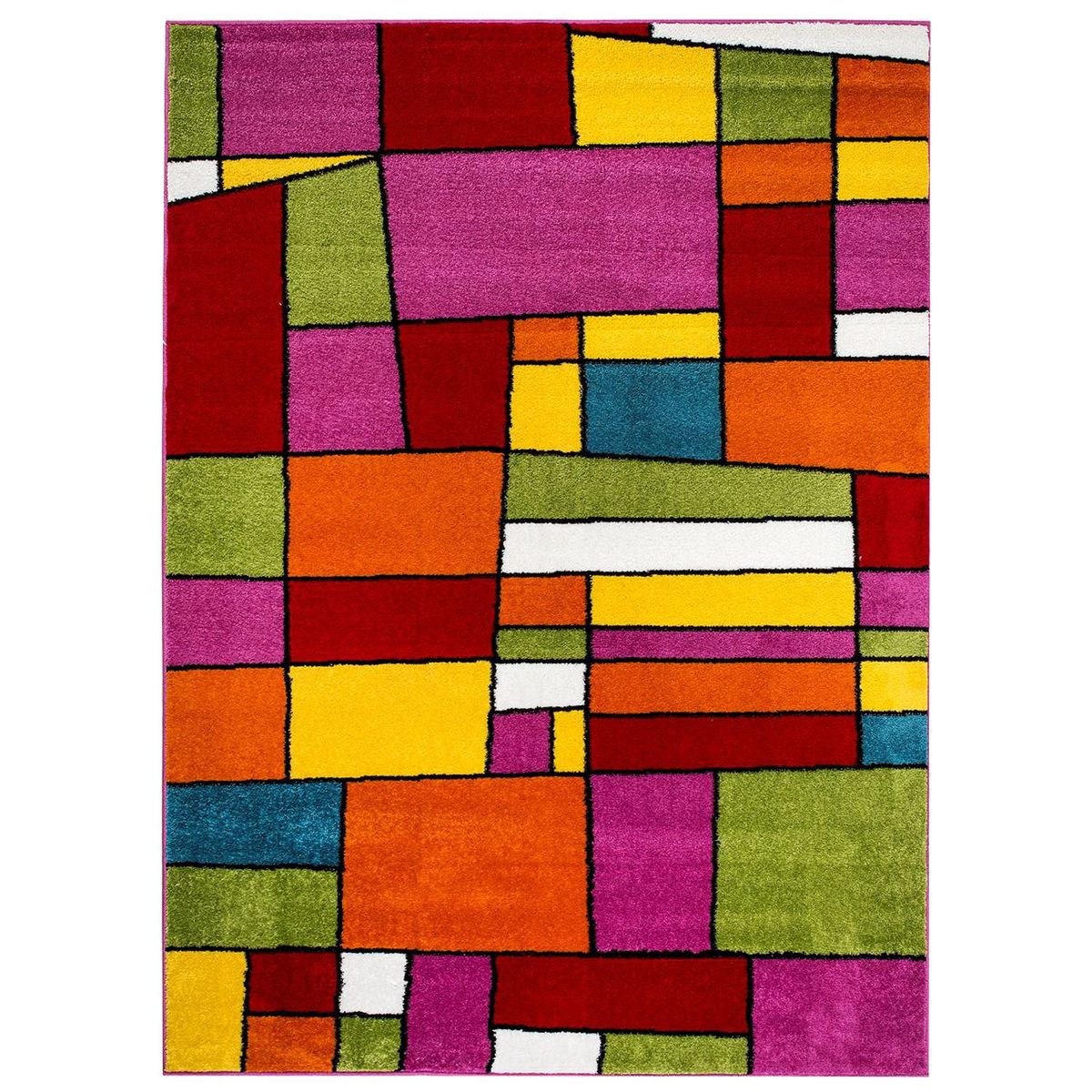 IDETEX - Alfombra Avatar 150x200 cm Polipropileno Multicolor