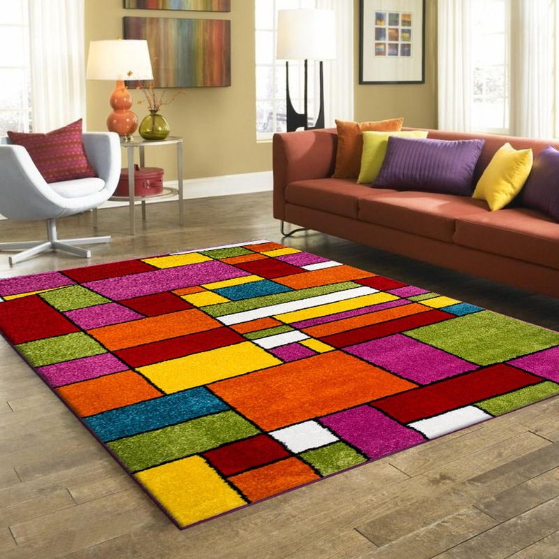 IDETEX - Alfombra Avatar 150x200 cm Multicolor
