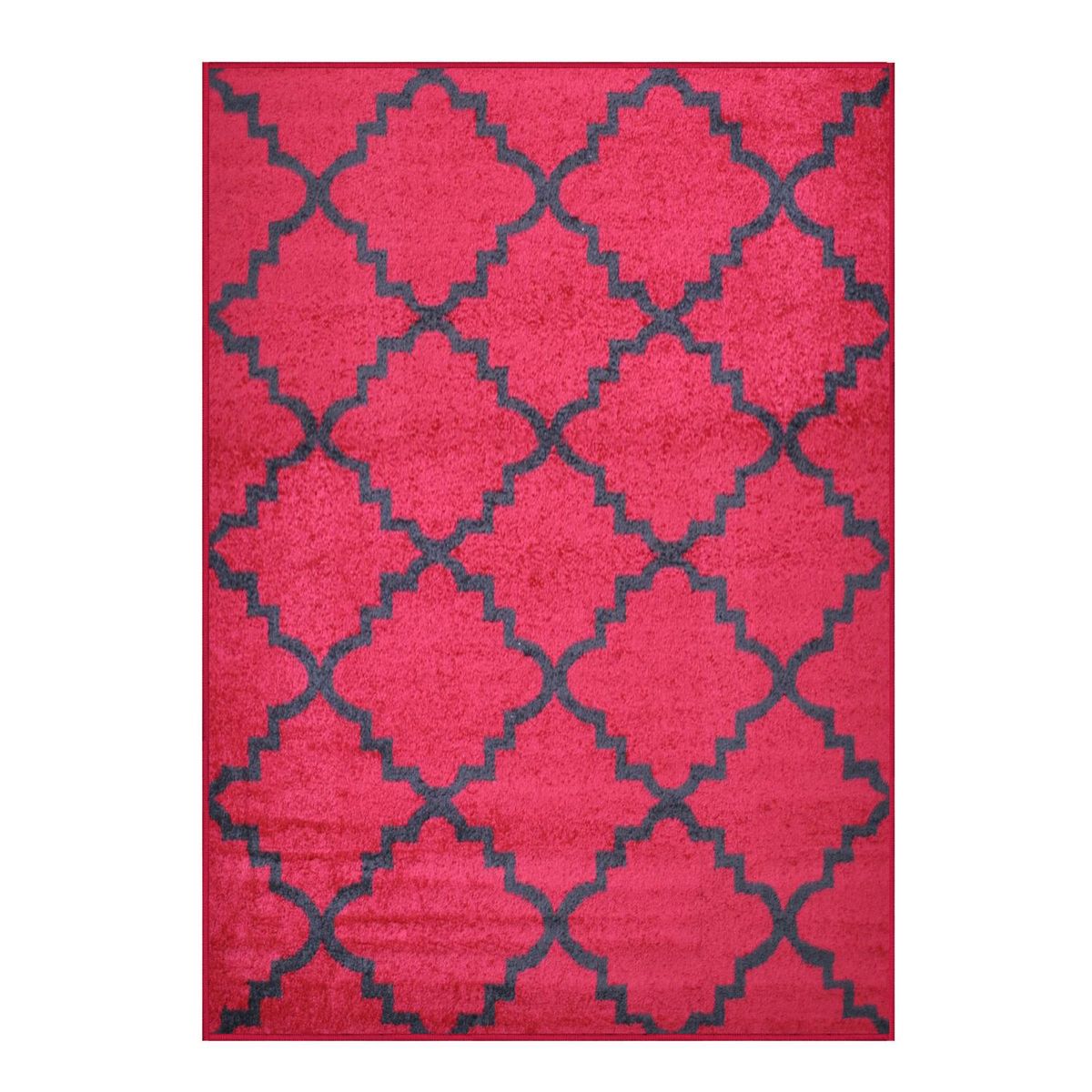 IDETEX - Bajada de Cama Royal 50x100 cm Polipropileno Rojo