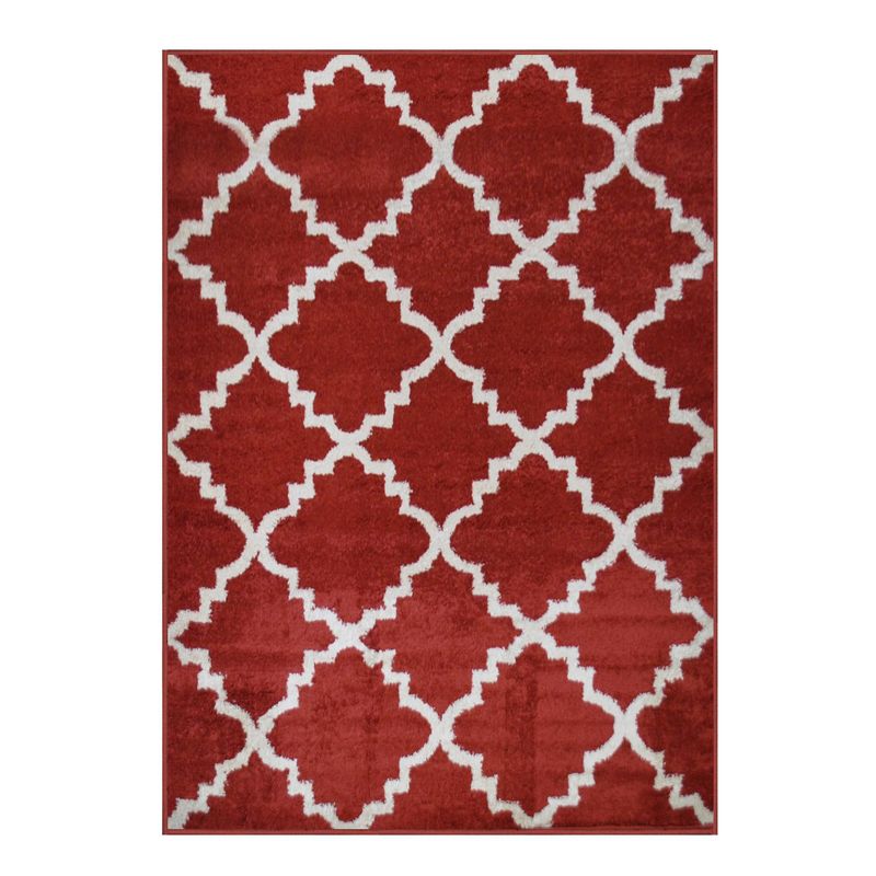 IDETEX - Alfombra Royal 150x200 cm Rojo
