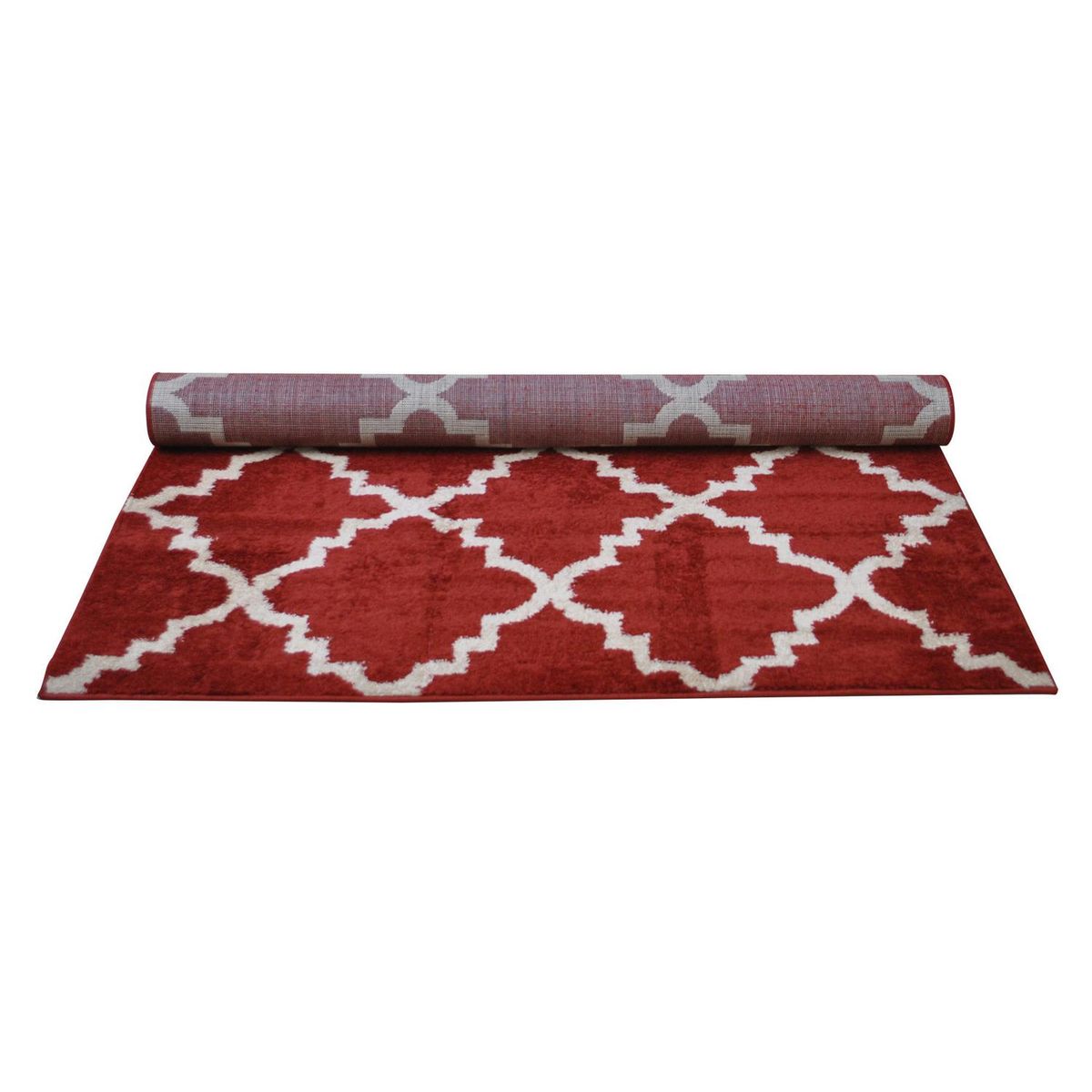 IDETEX - Alfombra Royal 150x200 cm Polipropileno Rojo