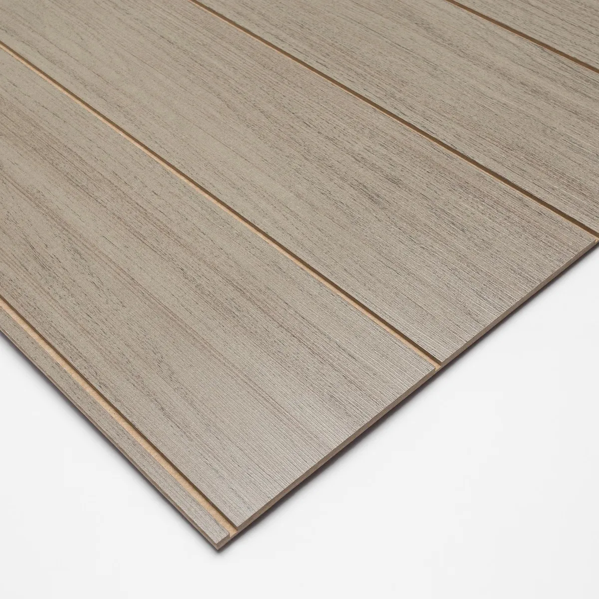 MASISA - MDF Ranurado Pintado Teca Italia 5.5 mm 1220x244 cm