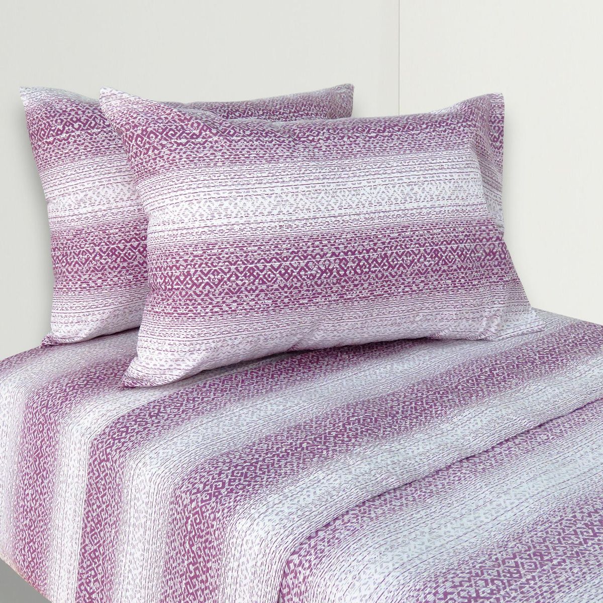 ILLUSIONS - Juego de Sábanas Acar King 144 Hilos Multicolor