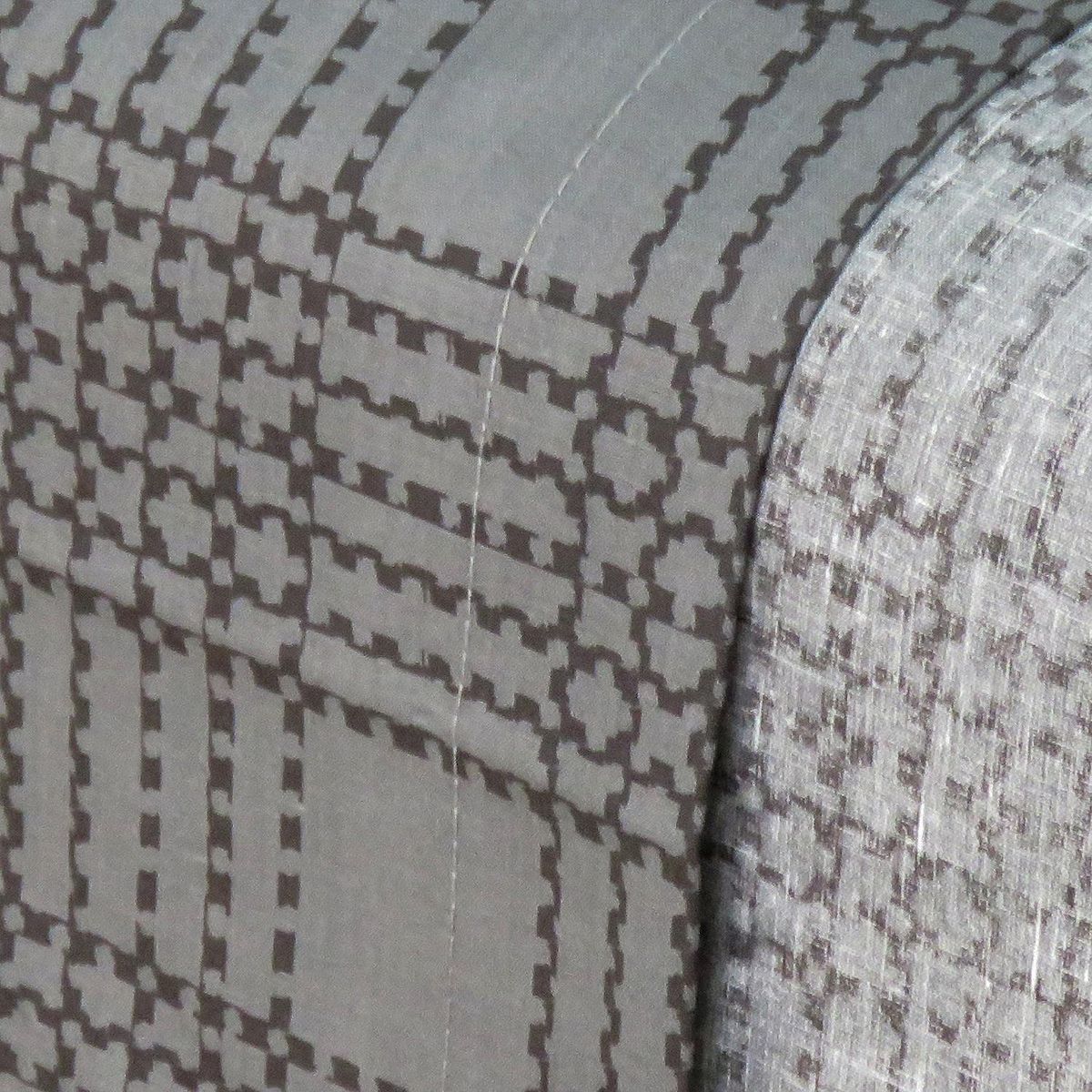 ILLUSIONS - Juego de Sábanas Onur King 144 Hilos Gris