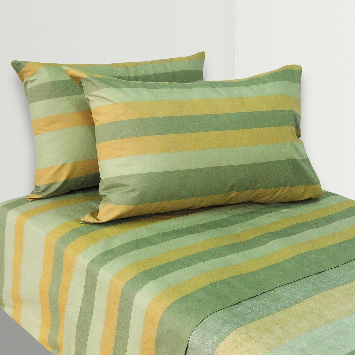 ILLUSIONS - Juego de Sábanas Murat King 144 Hilos Multicolor