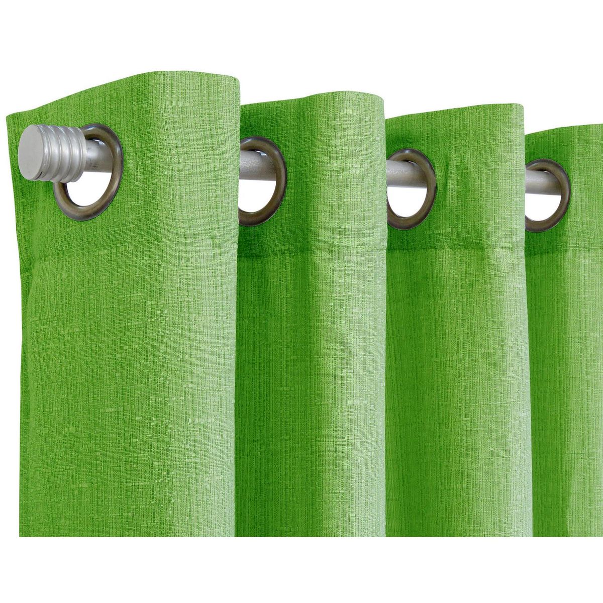 ILLUSIONS - Set de Cortinas Tela 220x140 cm Venecia Grigio