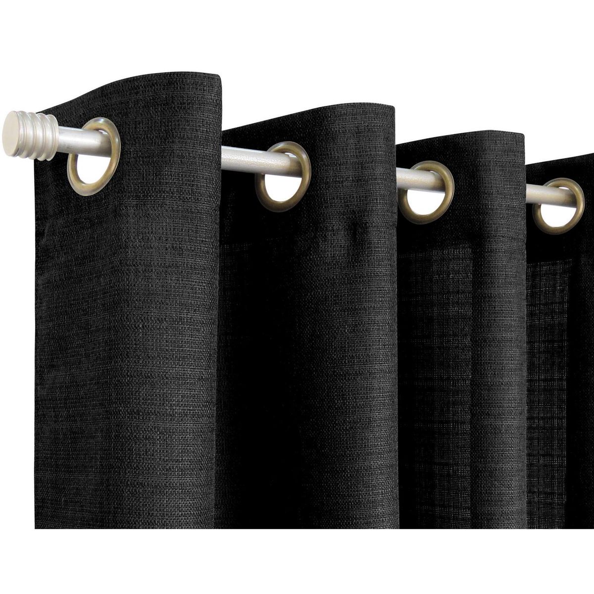 ILLUSIONS - Set de Cortinas Tela 220x140 cm Mónaco