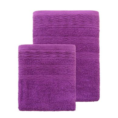 Set toallas 500 gramos 2 piezas fucsia