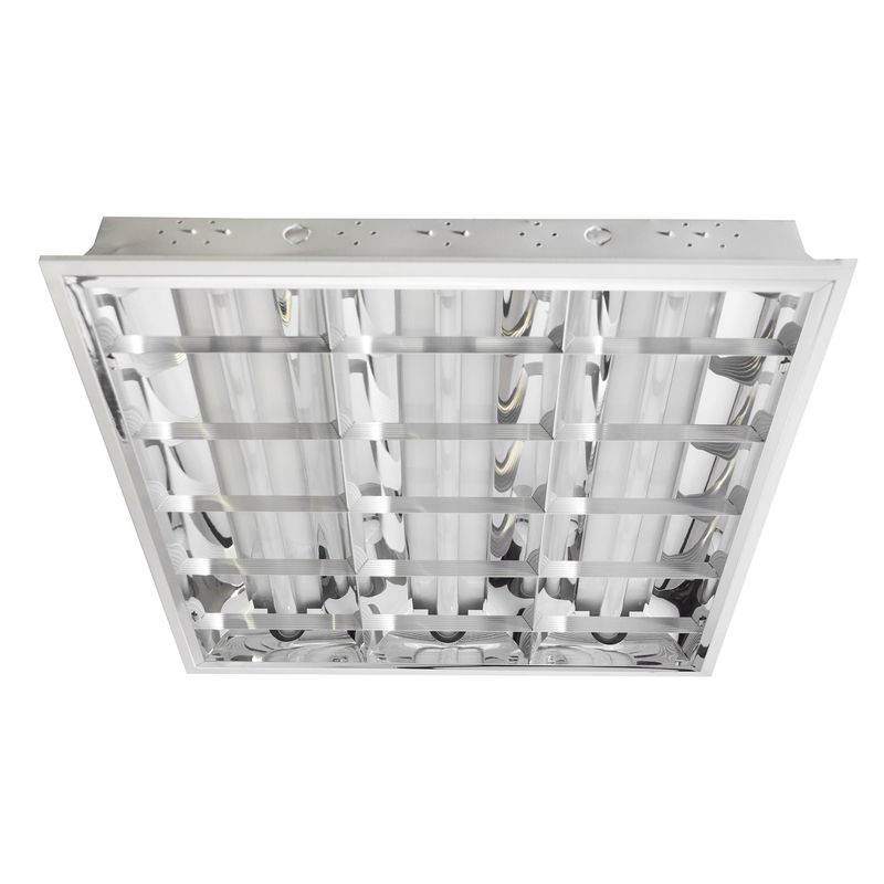 DRL - Equipo alta eficiencia led 3x9W embutido con tubo