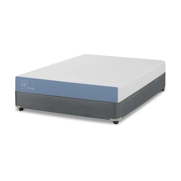 CIC Cama 2 plazas Americana Excellence Gris