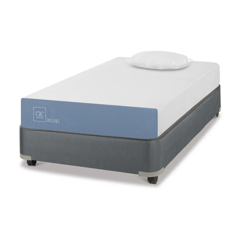 Cama Americana Excellence 1,5 Plazas + Almohada