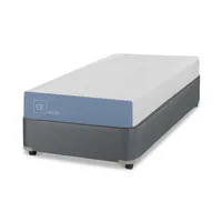 Cama 1 plaza Americana Excellence Gris