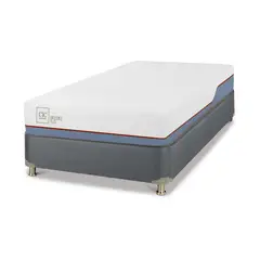 CIC - Cama Americana 1.5 plazas Excellence Plus Gris