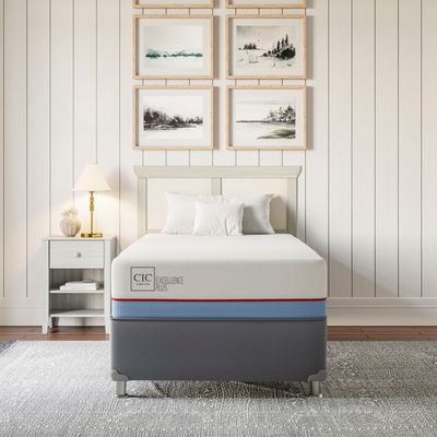 Imagen 2 del producto Cama Americana Excellence Plus 1,5 Plazas + Muebles Olmo