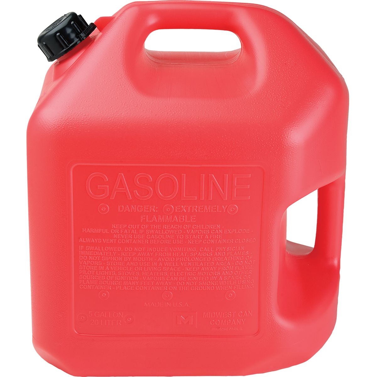 Bidón para gasolina 5 gl, marca MIDWEST - Foto Principal