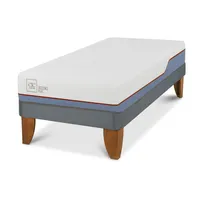 Cama 1 plaza Europea Excellence Plus Blanco