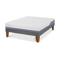 Cama 2 plazas Europea Excellence Plus Blanco
