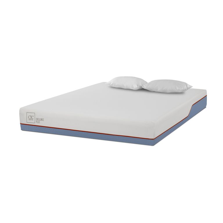 Colchón Excellence Plus 2 plazas + 2 almohadas