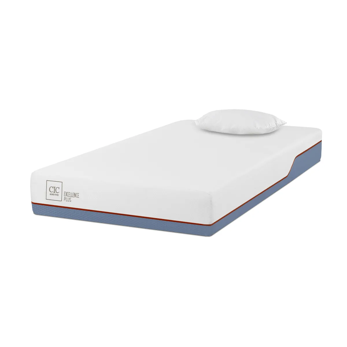 CIC - Colchón Excellence Plus 1.5 plazas + almohada