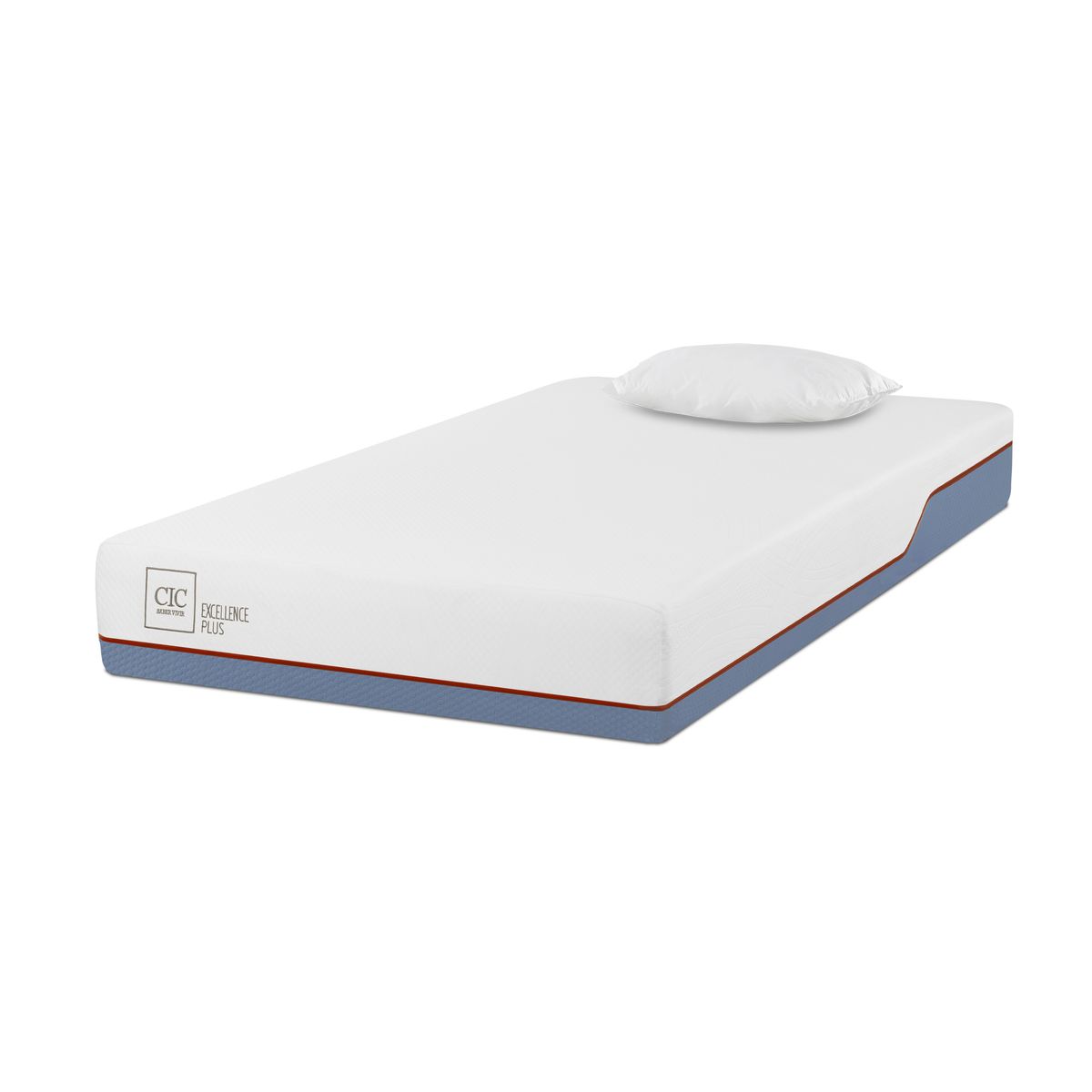 CIC - Colchón Excellence Plus 1.5 plazas + almohada