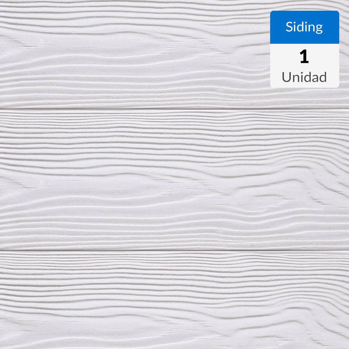 PIZARREÑO CEDRAL - Siding Fibrocemento Pizarreño Cedral Natural 6mm 19x366cm