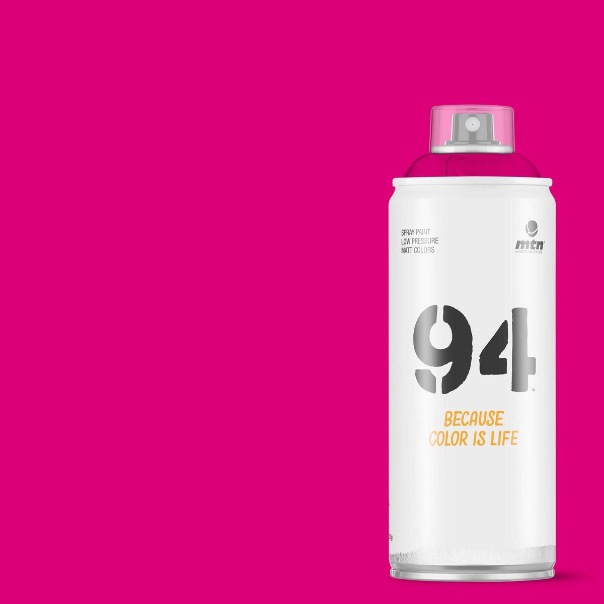 MONTANA COLORS - Pintura en Spray Mate Magenta 400ml