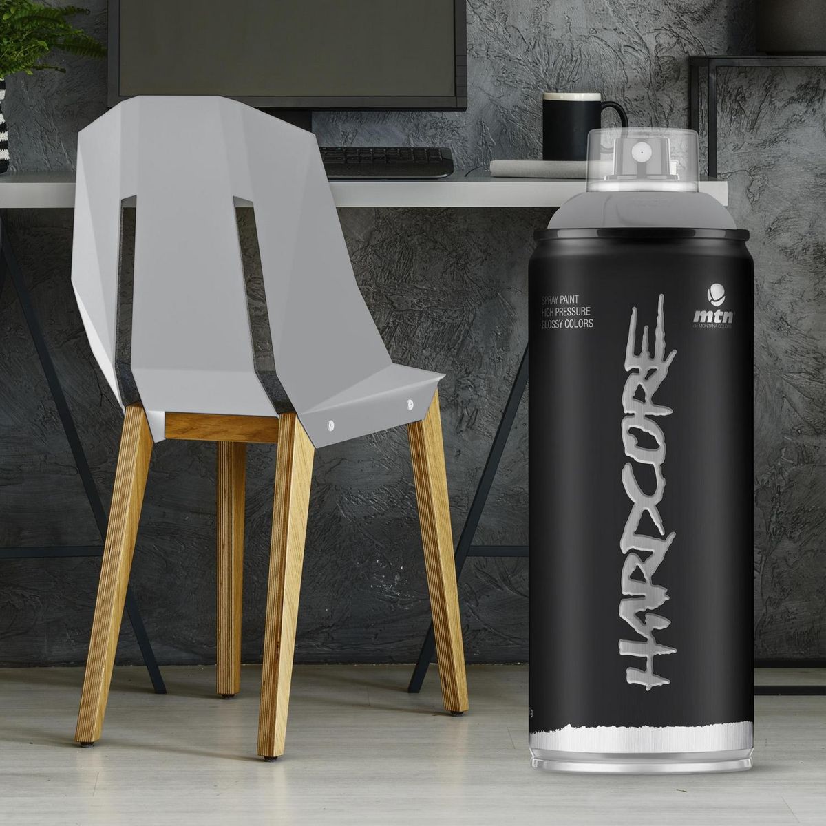 MONTANA COLORS - Pintura en Spray Brillante Girs Perla 400ml