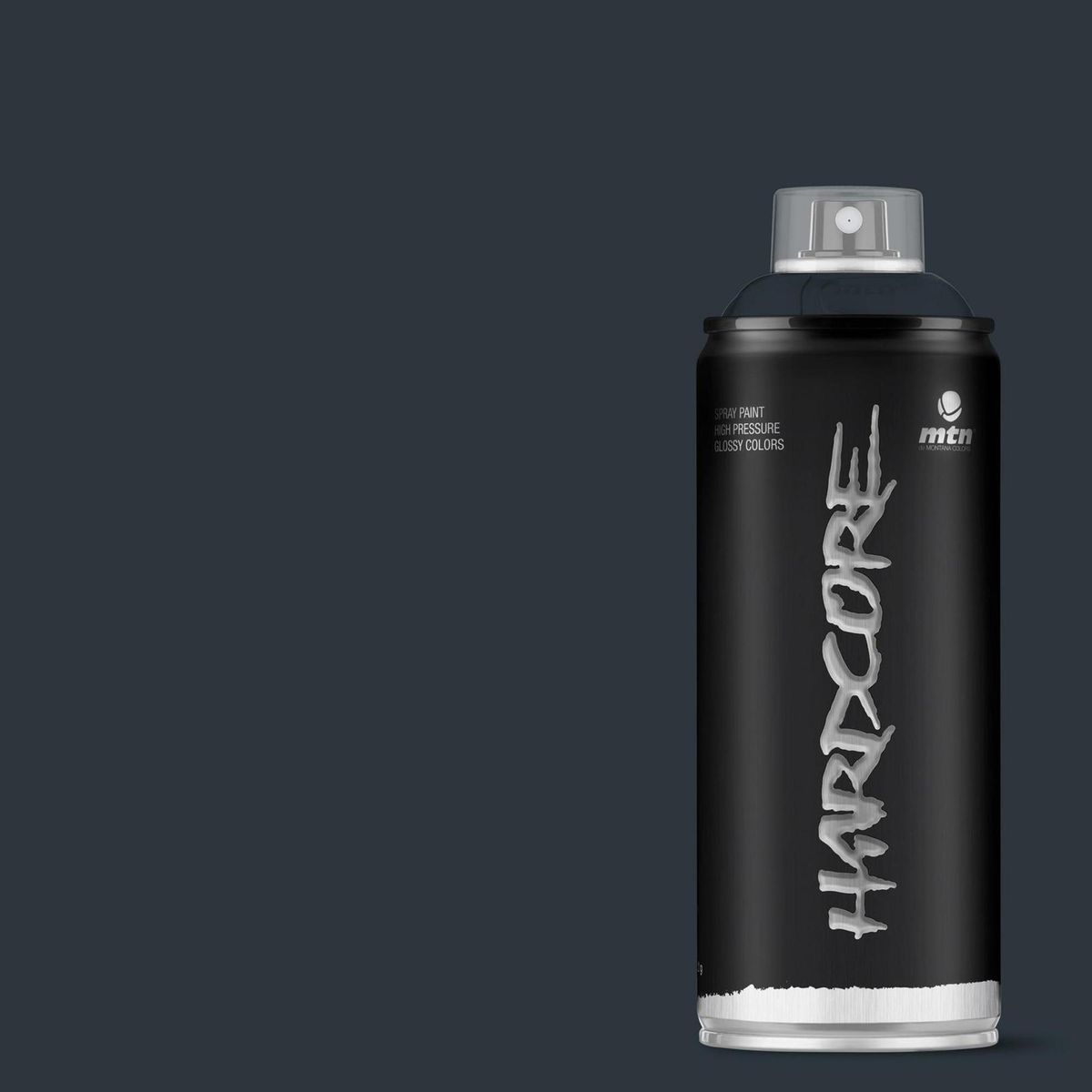 MONTANA COLORS - Pintura en Spray Brillante Gris Antracita 400 ml